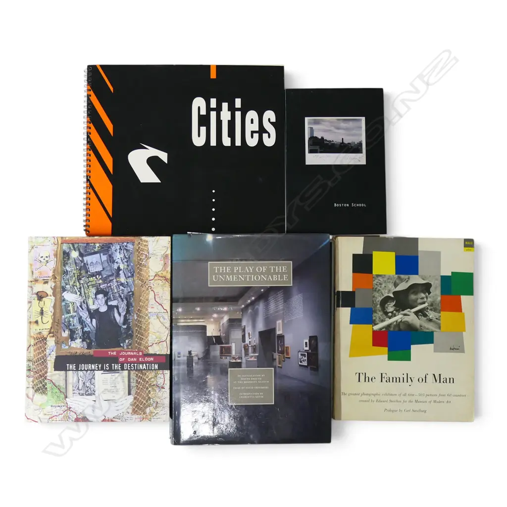 FIVE PUBLICATIONS: AMERICAN PHOTO ESSAYS Image 1++